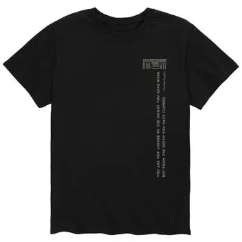 Мужская футболка с рисунком From The Depths Licensed Character