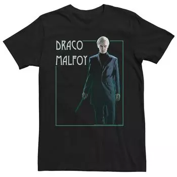 Мужская футболка с рисунком Гарри Поттера Драко Малфоя Licensed Character