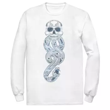 Мужская футболка с рисунком Гарри Поттера Волан-де-Морта Harry Potter