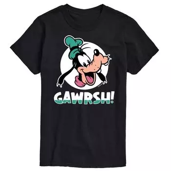 Мужская футболка с рисунком Gawrsh Disney's Goofy Licensed Character