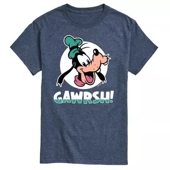 Мужская футболка с рисунком Gawrsh Disney's Goofy Licensed Character