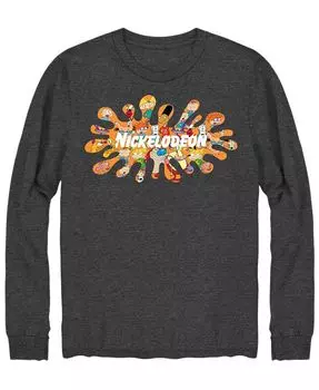 Мужская футболка с рисунком Group Splat AIRWAVES, серый