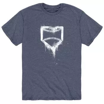 Мужская футболка с рисунком Home Scrape Licensed Character