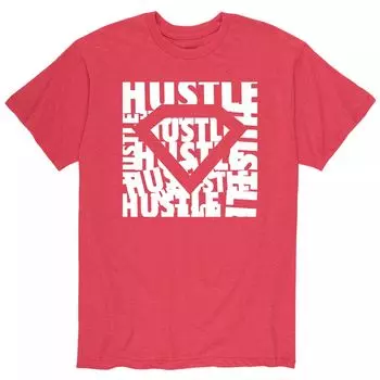 Мужская футболка с рисунком Hustle Life Licensed Character