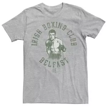 Мужская футболка с рисунком Irish Boxing Club Belfast Licensed Character