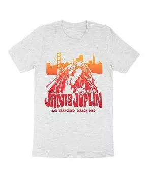 Мужская футболка с рисунком Janis in San Francisco MONSTER DIGITAL TSC, серый