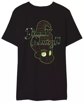 Мужская футболка с рисунком jimmy neutron AIRWAVES, мульти