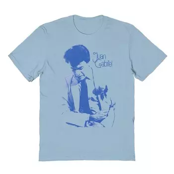 Мужская футболка с рисунком Juan Rose Licensed Character, цвет Light Blue