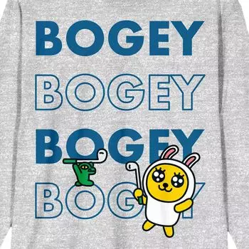 Мужская футболка с рисунком Kakao Friends Muzi Bogey Licensed Character