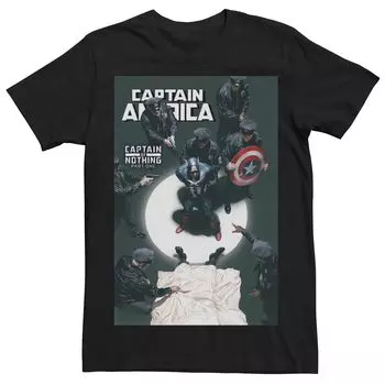 Мужская футболка с рисунком Капитана Америки Marvel Licensed Character