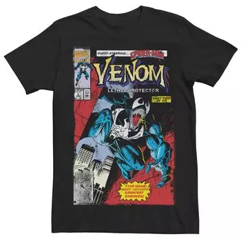 Мужская футболка с рисунком комиксов Marvel Venom Venomies Licensed Character