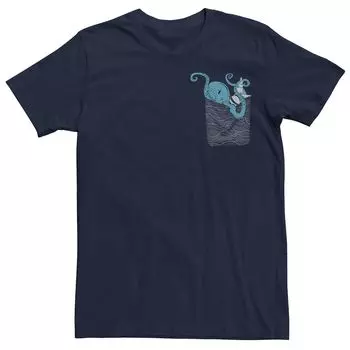 Мужская футболка с рисунком Kraken Licensed Character