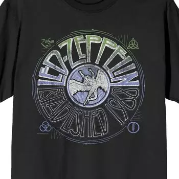 Мужская футболка с рисунком Led Zeppelin, созданная в 1968 году Licensed Character