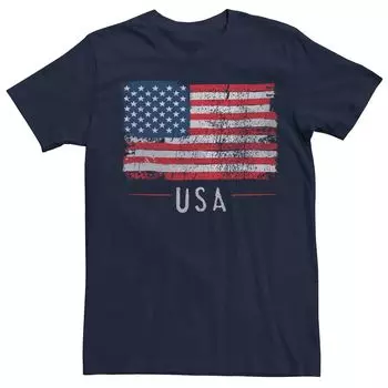 Мужская футболка с рисунком Let Freedom Fly Licensed Character