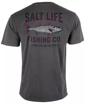 Мужская футболка с рисунком life on the sea Salt Life