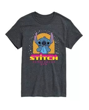 Мужская футболка с рисунком Лило и Стич AIRWAVES