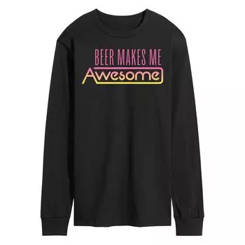 Мужская футболка с рисунком "Makes Me Awesome" Licensed Character