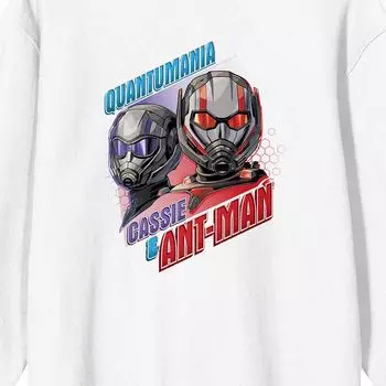 Мужская футболка с рисунком Marvel Ant-Man And The Wasp Quantumania Cassie & Ant-Man