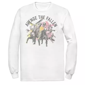 Мужская футболка с рисунком Marvel «Avenge The Fallen» Licensed Character