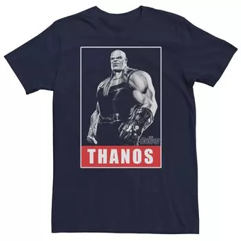 Мужская футболка с рисунком Marvel Avengers Infinity War Thanos Titan Licensed Character
