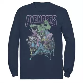 Мужская футболка с рисунком Marvel Avengers Licensed Character