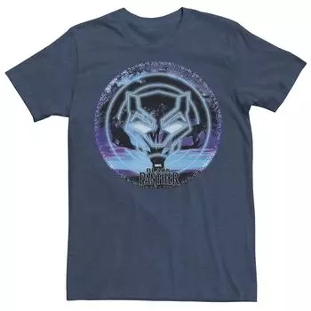 Мужская футболка с рисунком Marvel Black Panther Tree Panthers Licensed Character