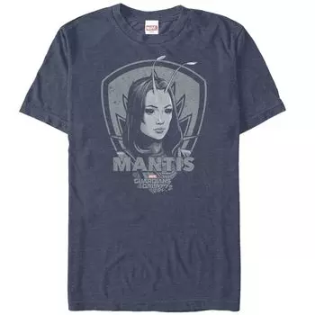 Мужская футболка с рисунком Marvel Guardians of the Galaxy 2 Mantis Licensed Character