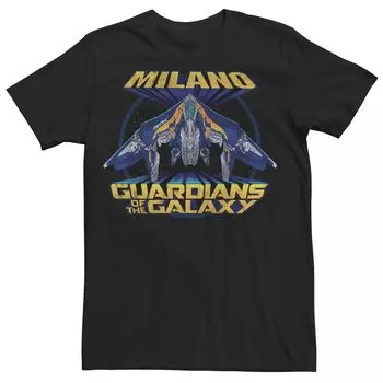 Мужская футболка с рисунком Marvel Guardians of the Galaxy Milano Licensed Character