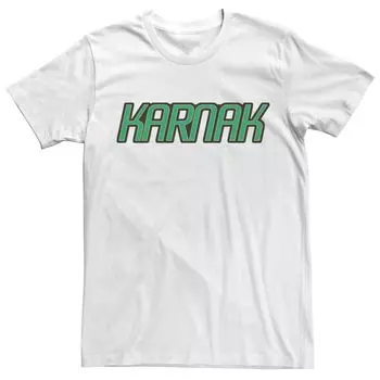 Мужская футболка с рисунком Marvel KARNAK Licensed Character