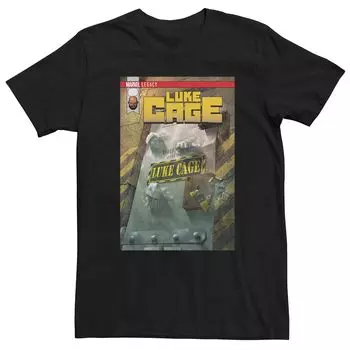 Мужская футболка с рисунком Marvel Luke Cage Licensed Character