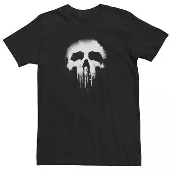 Мужская футболка с рисунком Marvel Punisher в стиле гранж Licensed Character