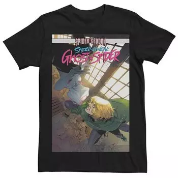 Мужская футболка с рисунком Marvel Spider-Gwen Licensed Character