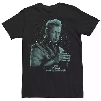 Мужская футболка с рисунком Marvel Thor Ragnarok Grandmaster Galaxy Licensed Character