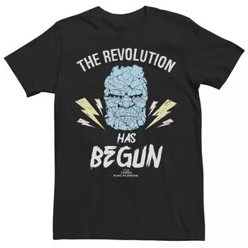 Мужская футболка с рисунком Marvel Thor Ragnarok Revolution Licensed Character