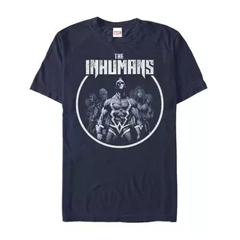 Мужская футболка с рисунком Marvel Universe The Inhumans Rock Licensed Character