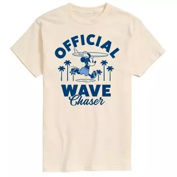 Мужская футболка с рисунком Микки Мауса Disney's Official Wave Chaser Licensed Character