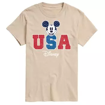 Мужская футболка с рисунком Микки Мауса Disney's США