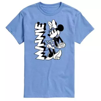 Мужская футболка с рисунком Минни Маус Disney's Licensed Character