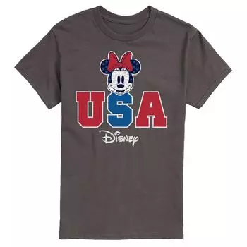 Мужская футболка с рисунком Минни Маус Disney's США