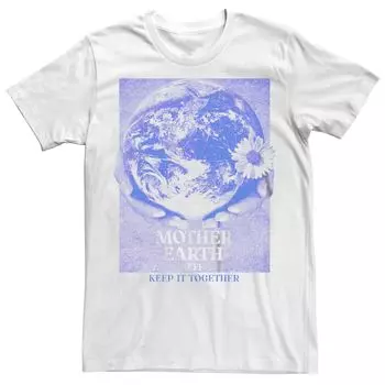 Мужская футболка с рисунком Mother Earth Neff Co. Licensed Character
