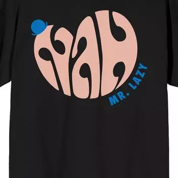 Мужская футболка с рисунком Mr. Men And Little Miss Licensed Character