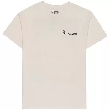 Мужская футболка с рисунком Мухаммеда Али Licensed Character, цвет Cream