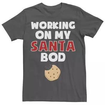 Мужская футболка с рисунком My Santa Bod Licensed Character