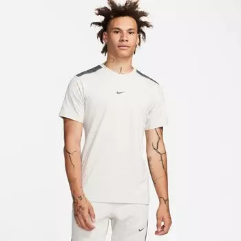 Мужская футболка с рисунком Nike, экрю