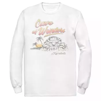 Мужская футболка с рисунком «Пещера чудес» Disney's Aladdin