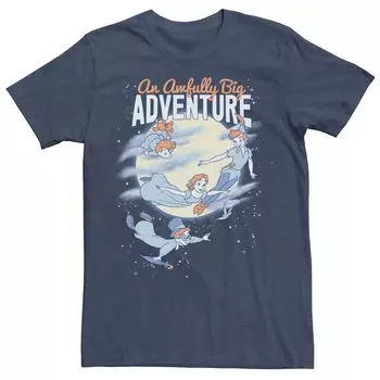 Мужская футболка с рисунком Питера Пэна Big Adventure Licensed Character