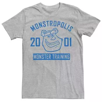 Мужская футболка с рисунком Pixar's Monster's Inc. Monster In Training Licensed Character