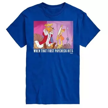 Мужская футболка с рисунком Робин Гуда Disney's, синий