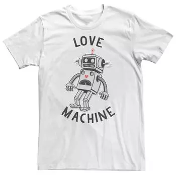 Мужская футболка с рисунком робота-игрушки Love Machine Licensed Character