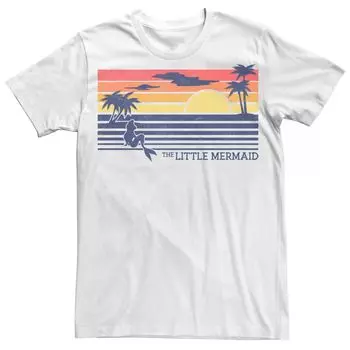 Мужская футболка с рисунком Русалочки Licensed Character